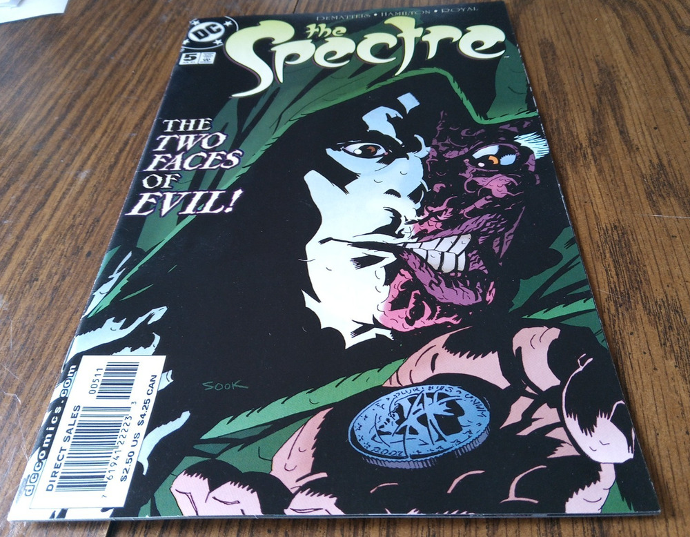 The Spectre #5 July 2001 DC Comics